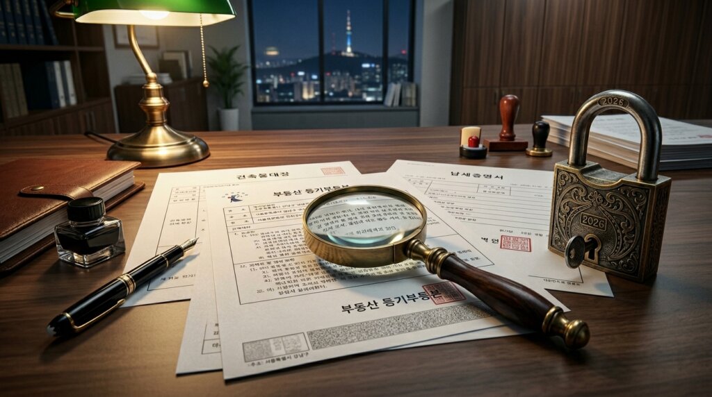 2026 전세사기 예방 필수 서류