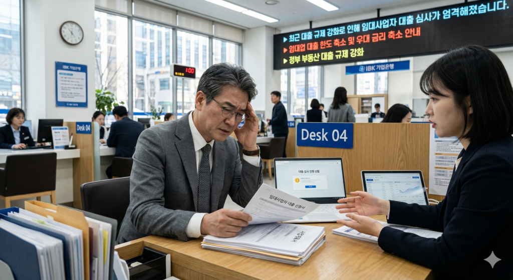 2026 임대사업자 대출 연장 RTI 심사 강화 완벽 분석 및 다주택자 대응 전략