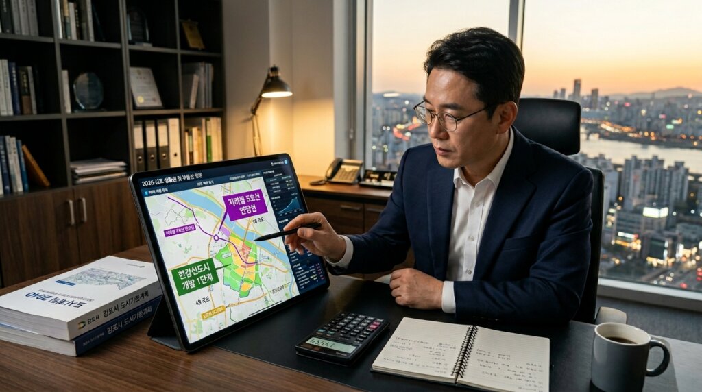 2026년 김포 생활권 분석 및 부동산 전망 완벽 가이드: 5호선 연장과 1기 신도시 실전 투자 전략