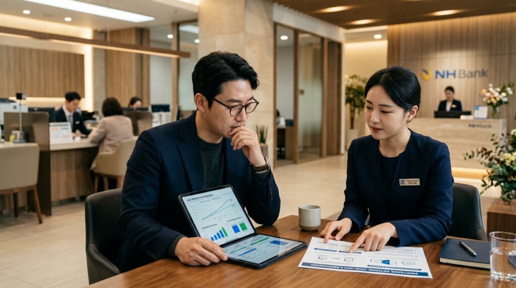 2026 대출갈아타기 완전 정리 고정금리 변동금리 비교 및 중도상환수수료 계산법 완벽 가이드
