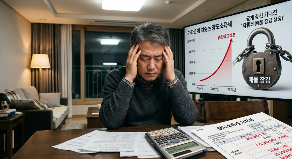 장특공제 폐지 논란 1주택자도 피할 수 없는 양도세 세금 폭탄과 자산 방어 전략